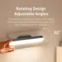 Baseus-Lámpara colgante LED magnética para mesa, luz con atenuación continua, recargable, para escritorio, dormitorio y cocina