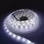 Tira de Luces Led RGB para decoración de habitación, cinta de lámpara Flexible impermeable, 5M, 300Led, SMD2835, 12V, Blanco cál