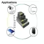 Adaptador de corriente de conmutación, controlador de CC de 12V, fuente de alimentación Led, transformador de luz, adaptador de 