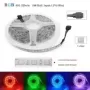 Tira de luces Led 5050 RGBW RGB, cinta de luz LED Flexible, WIFI, impermeable, 5M, 10M, 15M con adaptador para decoración de hab