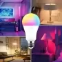 Tuya-bombilla inteligente E27, luz Led RGB regulable, 5W, 10W, 15W, aplicación Smart Life, Control por voz con Alexa y Google Ho