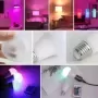 Tuya-bombilla inteligente E27, luz Led RGB regulable, 5W, 10W, 15W, aplicación Smart Life, Control por voz con Alexa y Google Ho