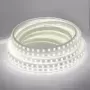 Tira de luces Led de 220V, cinta Flexible de leds 60/m, impermeable, para exteriores, luces decorativas con enchufe europeo de 1