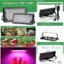 Luz Led de espectro completo para cultivo de plantas, lámpara hidropónica de 220V, luz LED para plantas, fitoamplificadores, luz