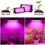 Luz Led de espectro completo para cultivo de plantas, lámpara hidropónica de 220V, luz LED para plantas, fitoamplificadores, luz