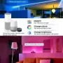 Tira de luces LED RGB con Control por WiFi, cinta de luz con sincronización de música, cambio de Color, iluminación de decoració