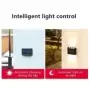 Luz LED Solar para exteriores, iluminación impermeable de pared para patio, calle, paisaje, decoración de jardín, lámpara de par