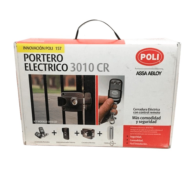 cerradura electrica caja – Poli Chile