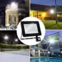 Reflector LED con Sensor de movimiento PIR, luz blanca de pared para exteriores, 100W, 50W, 30W, 20W, 10W, foco LED impermeable 