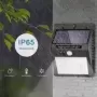 Luz LED Solar inalámbrica con Sensor de movimiento, luces impermeables para exteriores, focos de decoración de jardín, lámpara d