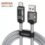 Toocki-Cable USB tipo C para celular