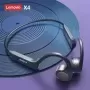 Lenovo-auriculares inalámbricos de conducción ósea