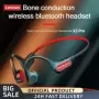 Lenovo-auriculares inalámbricos de conducción ósea