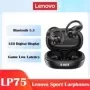 Lenovo-auriculares inalámbricos LP75