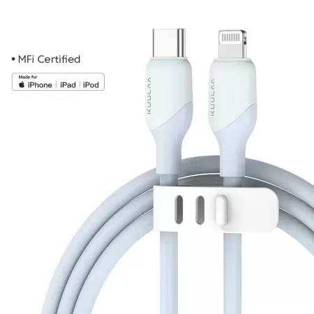 KUULAA-Cable USB C a Lightning