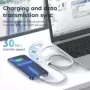 KUULAA-Cable USB C a Lightning