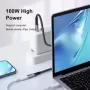 Hagibis-Cable de extensión USB tipo C