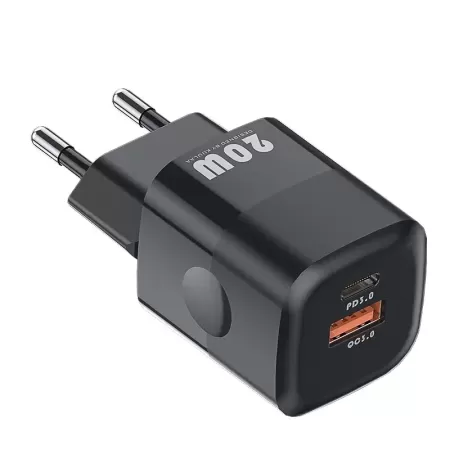 KUULAA-cargador USB tipo C de 20W