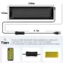 Panel de matriz LED programable IP65, pantalla Flexible, Mensaje de animación, señal de desplazamiento, Control por aplicación p