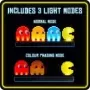 Lámpara fantasmas de Pac-Man