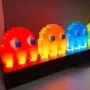 Lámpara fantasmas de Pac-Man