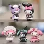 Figuras de acción Kawaii Kuromi Melody, 5 piezas