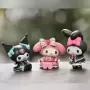 Figuras de acción Kawaii Kuromi Melody, 5 piezas