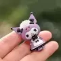 Figuras de acción Kawaii Kuromi Melody, 5 piezas