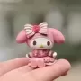 Figuras de acción Kawaii Kuromi Melody, 5 piezas