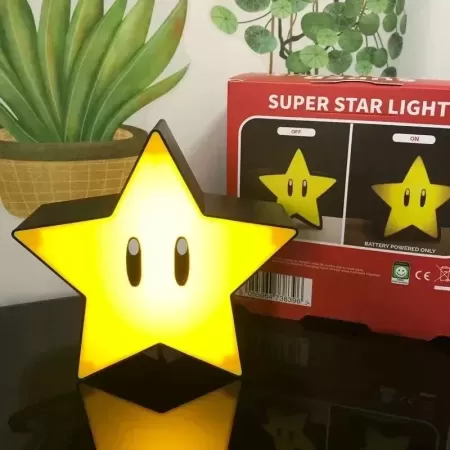 Lámpara USB Estrella