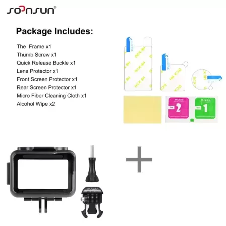 SOONSUN-carcasa protectora de montaje para DJI Osmo1