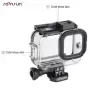 SOONSUN-funda impermeable para GoPro 8