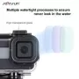 SOONSUN-funda impermeable para GoPro 8