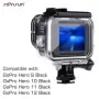 SOONSUN-funda impermeable para GoPro 9, 10, 11, 12