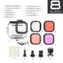 SOONSUN-Kit de lentes para GoPro 8