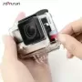 SOONSUN-funda de carcasa de esqueleto para GoPro 4,3