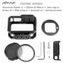 SOONSUN-Carcasa de aluminio para GoPro 12, 11, 10, 9