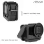 SOONSUN-Carcasa de aluminio para GoPro 12, 11, 10, 9