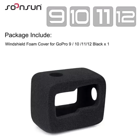 SOONSUN-Funda de espuma para GoPro