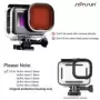 SOONSUN-filtro de buceo para GoPro Hero 12, 11, 10, 9, 8