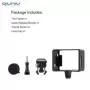 QIUNIU-carcasa protectora para GoPro Hero 3, 3 + 4, con LCD/batería, accesorios para Go Pro