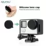 QIUNIU-carcasa protectora para GoPro Hero 3, 3 + 4, con LCD/batería, accesorios para Go Pro