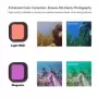 QIUNIU-Filtro de lente para GoPro 9, 10, 11, 12