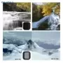 QIUNIU-Filtro de lente para GoPro 9, 10, 11, 12