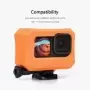 Vamson-funda flotante naranja para GoPro 12, 11, 10, 9