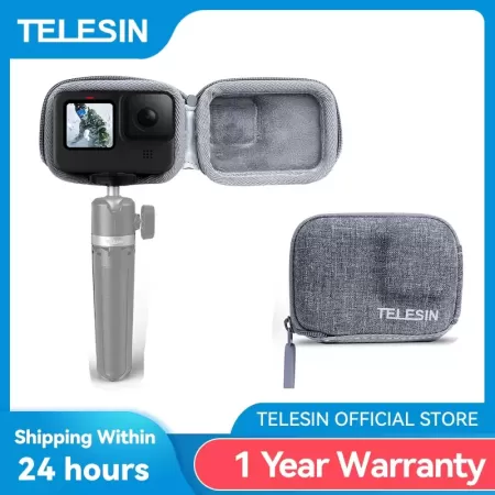 TELESIN-Mini bolsa de protección para GoPro