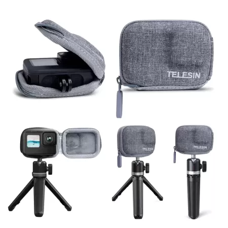 TELESIN-Mini bolso de protección GoPro