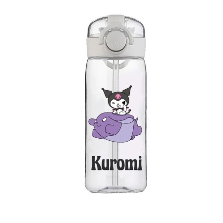 Kuromi vaso de agua 400ml