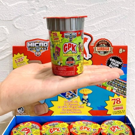 Mini figuras Basuritas GPK