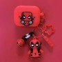 Marvel-Funda de silicona para Apple Airpods